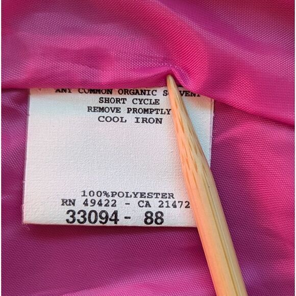 Jessica McClintock Gunne Sax Mini Dress Retro Glam Fairy Barbiecore Maximalist 3 - Picture 8 of 8